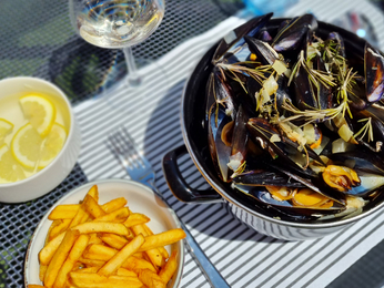 Le Pois Chiche restaurant picture