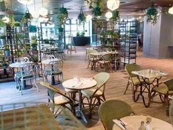 Le Génie Sous Les Etoiles restaurant picture